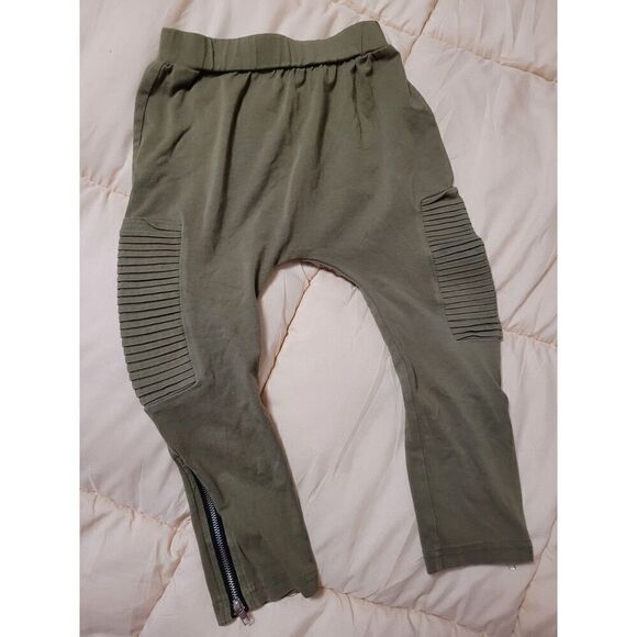 Parachute/drop crotch punk style pants - Picture 3 of 6